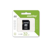 Карта памяти SMART BUY microSDHC-32 Gb class 10