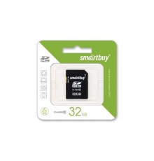Карта памяти SMART BUY microSDHC-32 Gb class 10