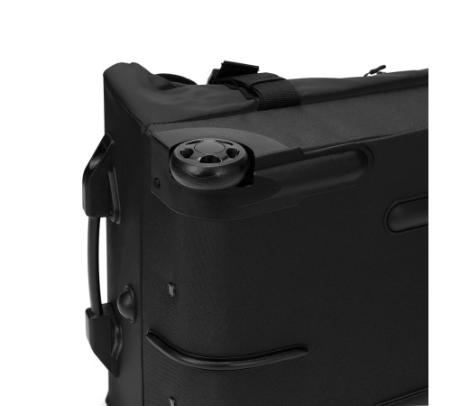 Сумка на колесах TORBER Mobi, чёрный, полиэстер 900D с PU покрытием, 70 х 41 х 28,5 см, 81 л