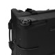 Сумка на колесах TORBER Mobi, чёрный, полиэстер 900D с PU покрытием, 70 х 41 х 28,5 см, 81 л