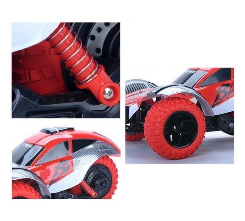 Радиоуправляемая машинка-перевертыш ZhengGuang Leopard DRIFT  2.4G 1/14 RTR (красная) + Ni-Cd и З/У