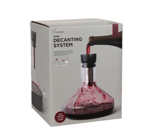 Декантер для вина Rabbit Pura Decanting System