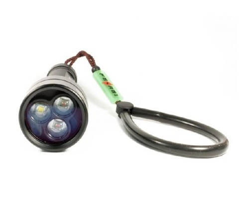 Фонарь для дайвинга Ferei W153 1хCREE XM-L (Cool White) 2xCREE XP-E (Red) (W153V20)