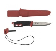 Нож Morakniv Companion Spark Red, нержавеющая сталь, 13571