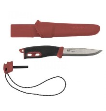 Нож Morakniv Companion Spark Red, нержавеющая сталь, 13571