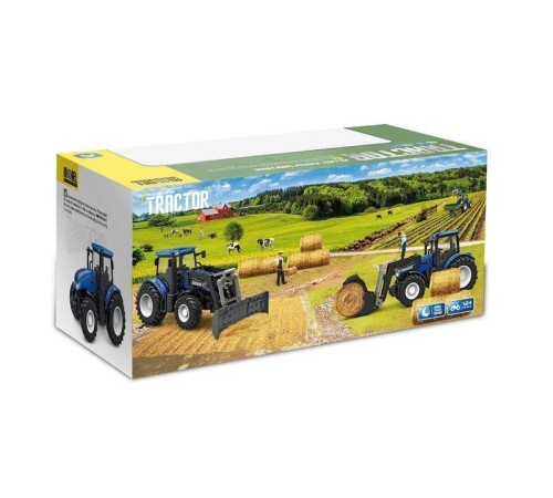 Р/У фермерский трактор Korody с поливалкой, мет. кузов 1/24 2.4G 6CH RTR