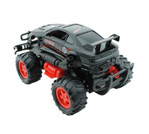 Р/У внедорожник Monstre Truck Nissan Skyline в ассортименте 1/16 + свет + звук