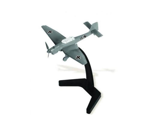 Сборная модель ZVEZDA Немецкий бомбардировщик Ju-87B2, 1/144