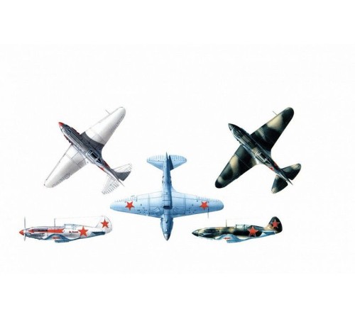 Сборная модель ZVEZDA Советский истребитель МиГ-3, 1/72