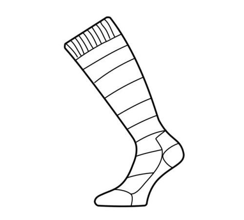 Носки Lasting TWP 686, wool+polypropylene, черный с серым рисунком, размер M, TWP686-M