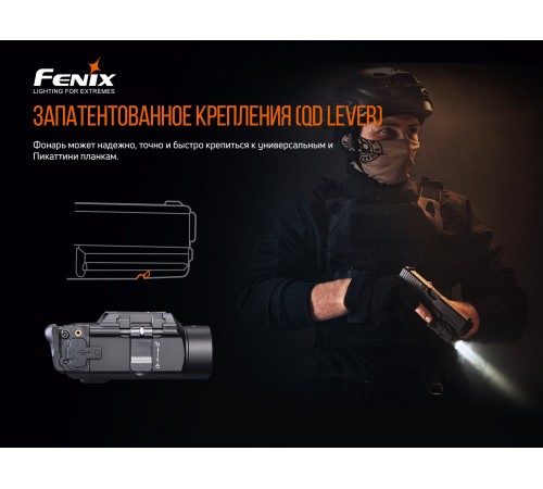 Фонарь Fenix GL19R, GL19R