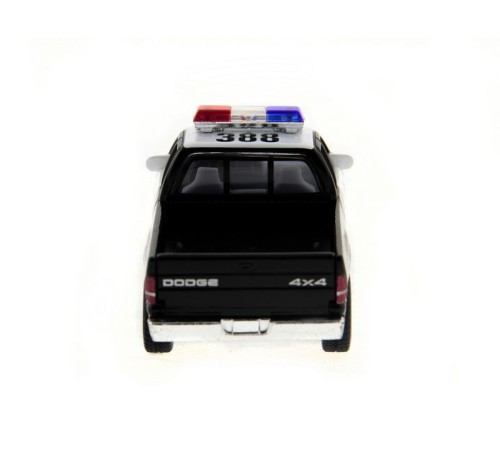 Машина Kinsmart 1:44 Dodge RAM Police инерция (1/12шт.) б/к