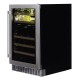 Винный шкаф компрессорный Dunavox DAUF-38.100DSS