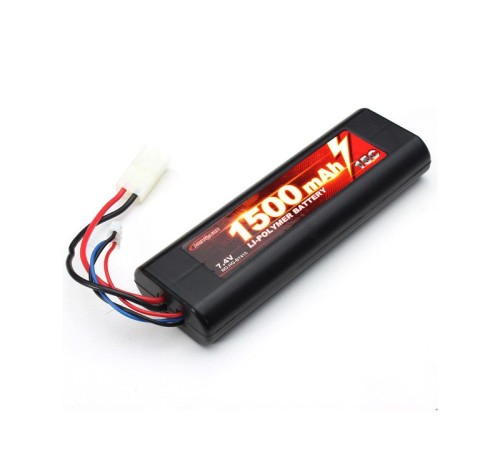 Аккумулятор Li-Po 1500mAh, 7,4V для HG P401 P402 P601