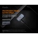Фонарь Fenix E03R, серый