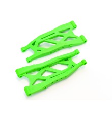 Рычаги подвески  для Remo Hobby MMAX, EX3 1/10, тюнинг, зеленые