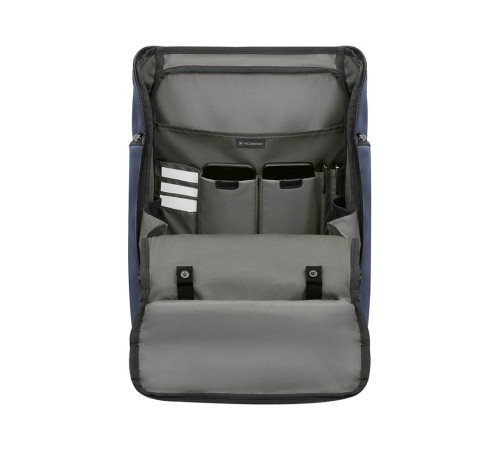 Рюкзак VICTORINOX Altmont Professional Fliptop Laptop Backpack 15'', синий, полиэфирная ткань, 33x26x49 см, 26 л
