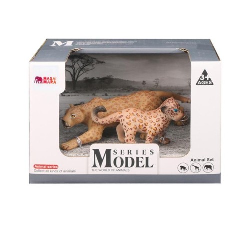 Набор фигурок животных MASAI MARA MM211-109 серии 