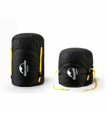 Мешок компрессионный  Naturehike NH19PJ020  для спального мешка S черный, 6927595743850
