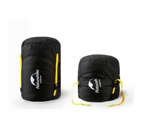 Мешок компрессионный  Naturehike NH19PJ020  для спального мешка S черный, 6927595743850