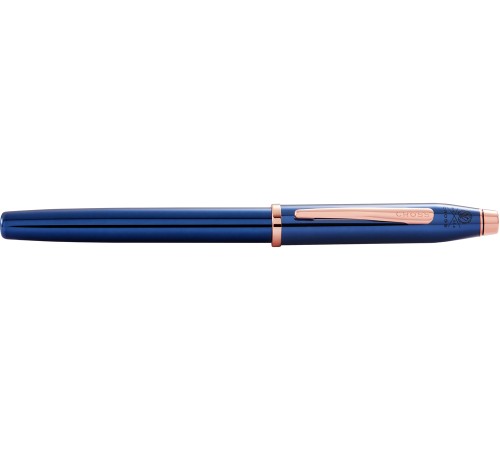 Ручка-роллер Selectip Cross Century II Translucent Cobalt Blue Lacquer