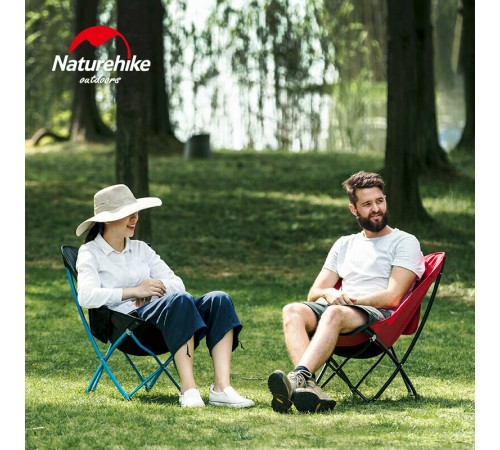 Стул Naturehike YL04 18HWJJ NH18X004-Y складной черный, 6927595727935