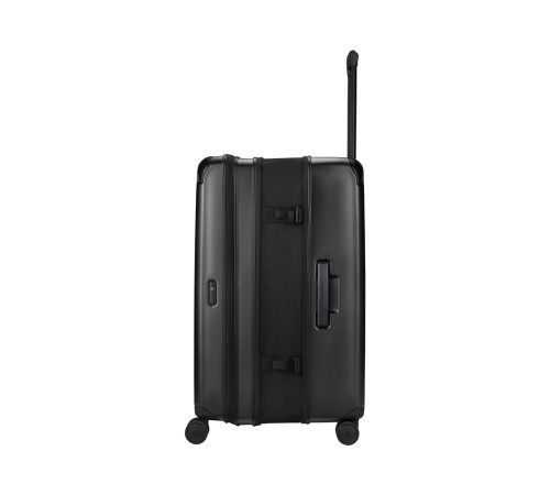 Чемодан VICTORINOX Spectra™ 3.0 Exp. Large Case, чёрный, поликарбонат Sorplas™, 51x32x75 см, 103 л
