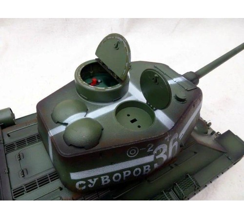 Р/У танк Taigen 1/16 T34-85 (СССР) V3 2.4G (зеленый)