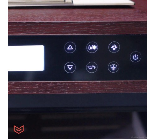 Винный шкаф Meyvel MV108-WM2-BAR-HUM-C