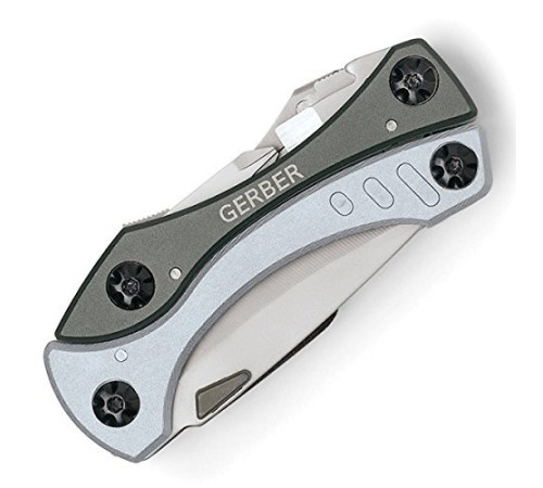Мультитул Gerber Essentials Crucial, серый, коробка, 30-000016