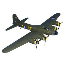 Радиоуправляемый самолет Top RC B17 серебристый 1875мм PNP