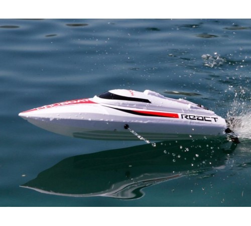 Радиоуправляемый катер ProBoat React 17 Self-Righting Brushed Deep-V RTR