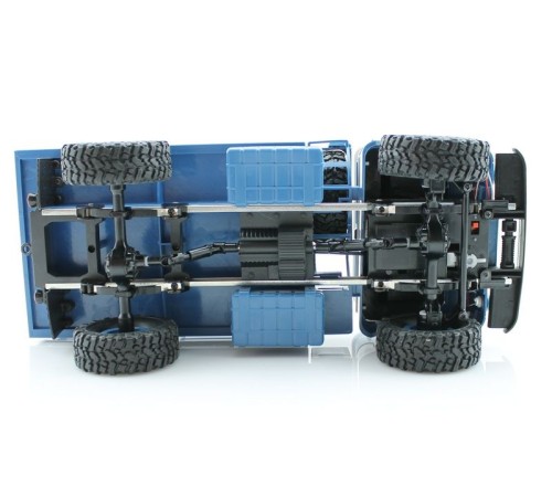 Р/У машина WPL ГАЗ-66 грузовая (синяя) 1/16+акб 2.4G RTR