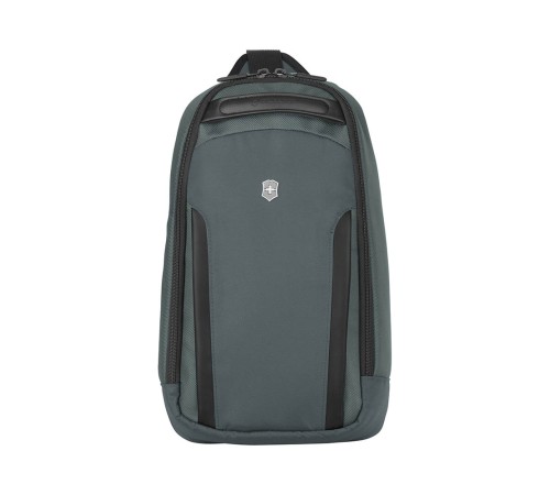 Рюкзак на одно плечо VICTORINOX Altmont Professional Tablet Sling, зеленый, полиэфирная ткань, 24x10