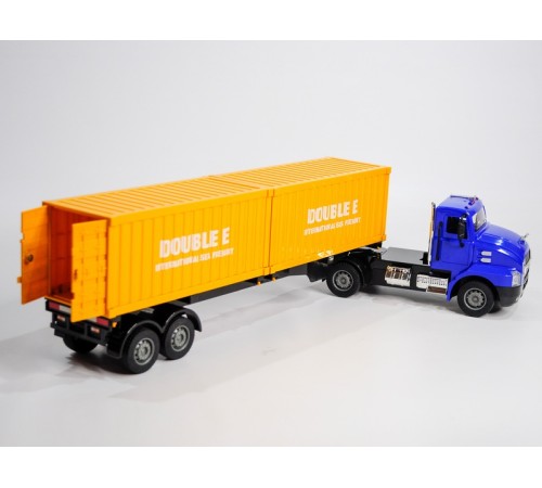 Радиоуправляемый тягач на 2 контейнера Double Eagle MACK 1/26 2.4G RTR