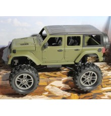 Радиоуправляемый краулер Double Eagle JEEP 1:14 4WD 2.4G
