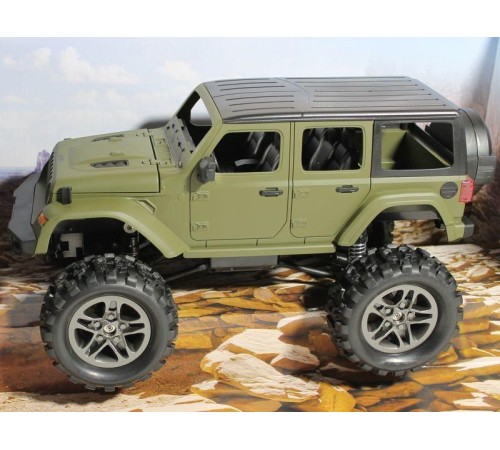 Радиоуправляемый краулер Double Eagle JEEP 1:14 4WD 2.4G