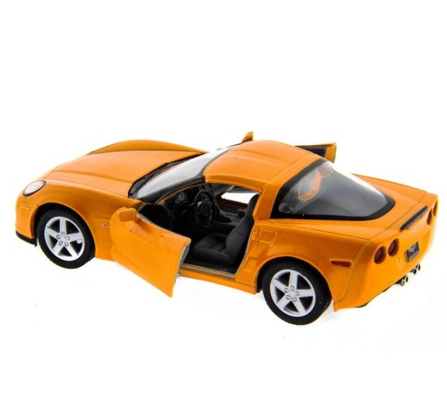 Машина Kinsmart CHEVROLET CORVETTE Z06 инерция (1/12шт.) 1:36 б/к