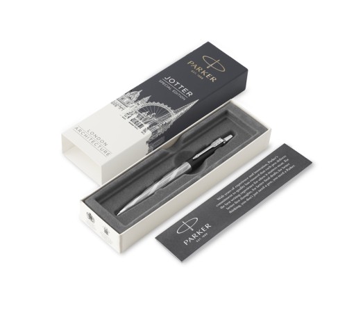 Ручка шариковая Parker Jotter Special Edition Black Postmodern CT