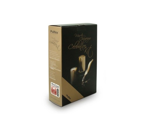 Набор для вина Pulltex Celebration Set 3 Pcs. Gold