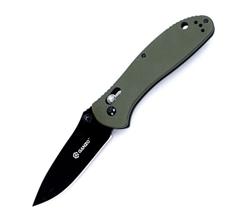 Нож Ganzo G7393 оранжевый, G7393-OR