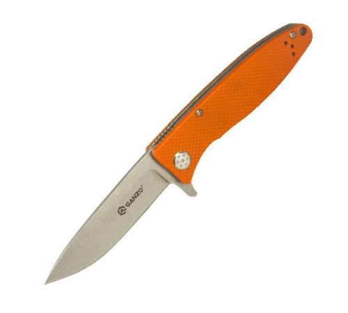 Нож Ganzo G728 оранжевый, G728-OR