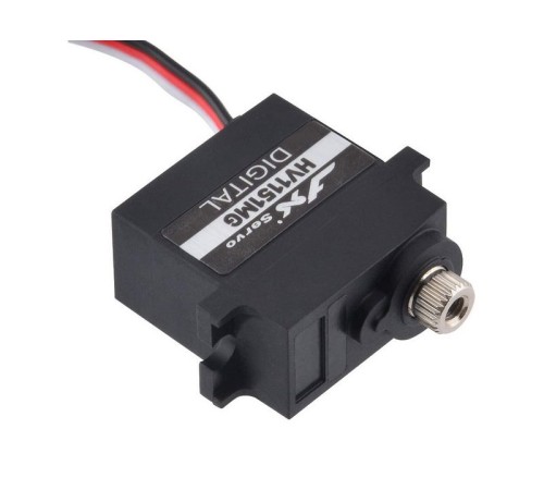 Сервомашинка цифровая JX Servo PDI-HV1151MG (15г/4.5/0.1/8.4V) влагозащищенная