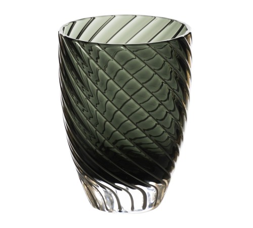 Стаканы сервировочные Italesse Vertigo Tumbler Black 2 шт.