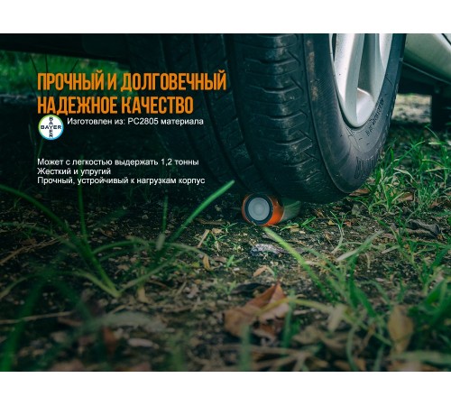 Фонарь Fenix CL26R черный, CL26Rb
