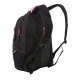 Рюкзак SWISSGEAR, черный/фуксия, фьюжн/2 мм рипстоп, 32x15x46 см, 22 л