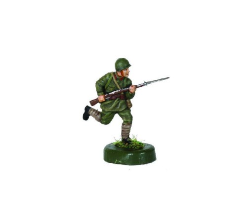 Сборные солдатики ZVEZDA Советская пехота 1941-43гг., 1/72
