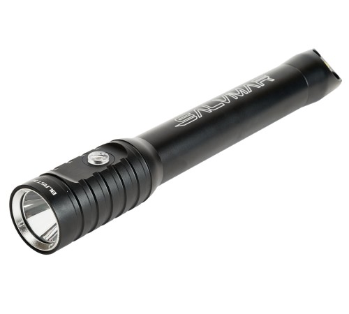 Фонарь Salvimar BLAST X2, 1200 люмен, 1 диод, 2 аккумулятора 18650х2, ТЕПЛЫЙ свет