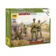 Сборные солдатики ZVEZDA Советский штаб 1941-1943гг, 1/72