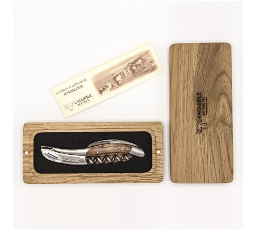 Штопор Laguiole En Aubrac Sommelier Chataignier